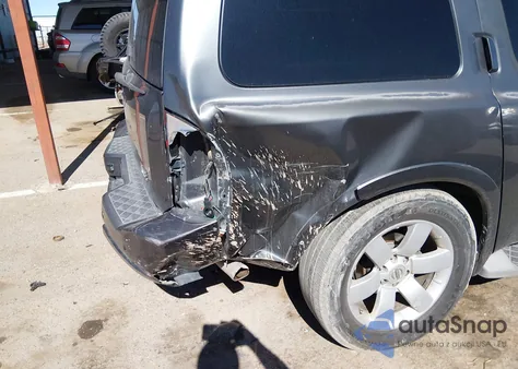 2008 Nissan Armada Le from USA, damaged, VIN 5N1BA08DX8N602458